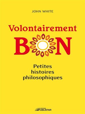 cover image of Volontairement bon